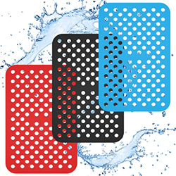 Eummy 2/3pcs Freidora de aire Silicona reutilizable freedera freidora antiadherente resistente al calor fáciles de limpiar accesorios de cocina de alm precio