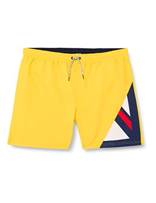 Pepe Jeans Roberto D Bañador de una Pieza, 043yellow, L para Hombre