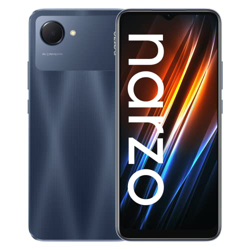 realme Narzo 50i Prime 3+32GB - Gran batería de 5000 mAh, Pantalla completa de 16,5 cm (6,5''), Procesador de ocho núcleos Unisoc T612, Diseño ultrafi precio