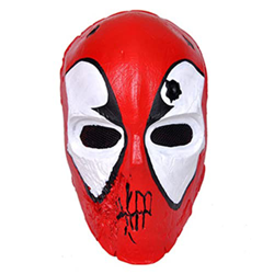YeSbTx Fiberglass Skull King King Airsoft Mask Halloween Disfraz de Caramelo Mask Mask Props (Color : Skull a) características