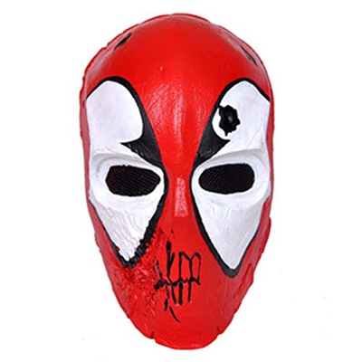 YeSbTx Fiberglass Skull King King Airsoft Mask Halloween Disfraz de Caramelo Mask Mask Props (Color : Skull a)