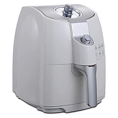 Freidora De Aire para Uso Doméstico Freidora De Aire Eléctrica De 1,8 L con Control De Temperatura, Cesta para Freír Antiadherente, Función De Apagado