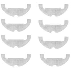 BAIHOGI Paquete de 8 almohadillas de tela para robot Dreame Z10 Pro Aspirador Robot Toallitas de paño de trapo, piezas de accesorios de repuesto (Colo en oferta