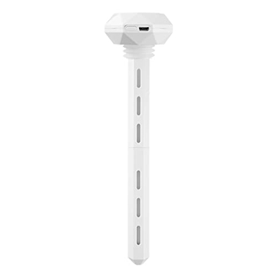 LEELLY Humidificadores USB silenciosos, humidificador sónico de plástico, portátil, Ajustable, silencioso, Funcionamiento, 5 V, difusor, casa, Coche, 