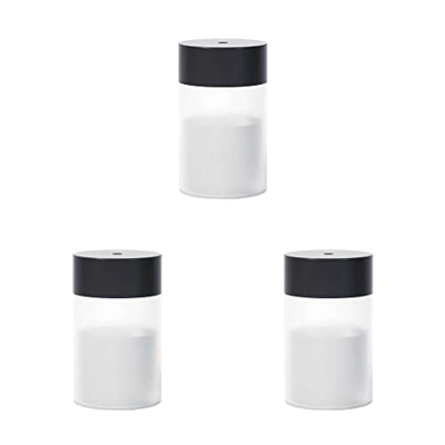 LEELLY Humidificadores para bebé 3 Juego de humidificador Carga USB 260ml DC5V Reducción de Ruido Difusor de Control táctil Colorido Dispositivo para 