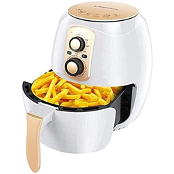 Freidora De Aire para Uso Doméstico Freidoras Eléctricas De Aire Caliente De 3,8 litros Horno Cocina Sin Aceite, Máquina De Papas Fritas Multifunción  características