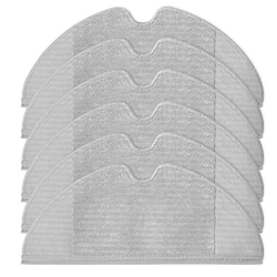 Uniqal Adecuado para Mijia 1C Robot Aspirador Accesorio 6 Uds Trapo de Limpieza Trapeador, Pieza de Repuesto Utilizado para Aspiradora precio