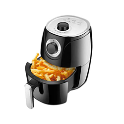 Freidora Eléctrica De Aire Caliente 1500 Watts Capacidad Extra Grande 5.2L / 5.5Qt, para Una Cocina Saludable Sin Aceite, con Temporizador Automático  precio