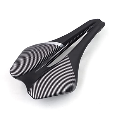 JINPENGRAN Saddle De Bicicleta, Carreras De Sillín De Ciclo De Entrenamiento