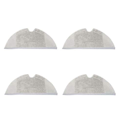 Uniqal PañO de Fregona de 4 Piezas para Mijia 1C Robot Aspiradora, Repuestos de Accesorios de Aspiradora RobóTica en oferta