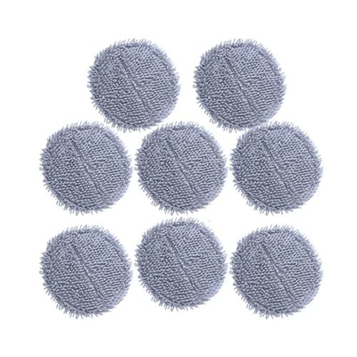 BAIHOGI Reemplazo de paño de fregona de Limpieza de 8 Uds para Roidmi Nex2 Plus, Robot Aspirador Integrado de succión y Remolque para el hogar (Color 