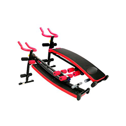 FMOPQ Banco de Pesas pequeño con Mancuernas, Equipo de Fitness Profesional multifunción Ajustable, Banco con Mancuernas, Ayuda para Sentarse, Banco de precio