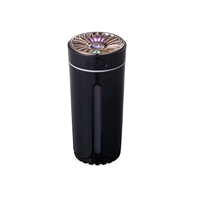 LEELLY Cool Mist Humidificadores Humidificador de Aire Apagado automático USB Recargable Continuo/Intermitente Difusor Decoración portátil Mist Maker 