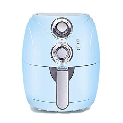 Freidora De Aire, Programable con Pantalla Táctil Digital LCD, Freidora De Aire Caliente Eléctrica Sin Aceite De 1200 W, Apagado Automático, Cesta Ant