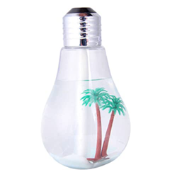 Beito Mini Aire humidificador de la Bombilla difusor pulverización hidratante con Colorido Plata Nocturna Plateado precio