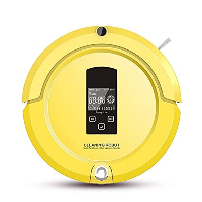 LILIANG - Robot aspirador, aspiradora robótica 3 en 1, auto carga, pared virtual, sensor de colisión anticaída, 4 modos de limpieza, robot de limpieza