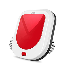 LILIANG - Robot aspirador, aspiradora robótica, robot de limpieza automático de barrido, sensor de colisión antigota, súper delgado, súper silencioso, características