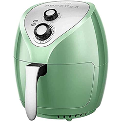 Freidora De Aire para Uso Doméstico Freidora De Aire Eléctrica Compacta De 3,5 L + Horno, Freidora De Aire Caliente, Cesta para Freír Antiadherente, 7 precio