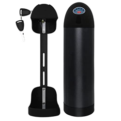 FREEDOH Batería Bicicleta Eléctrica De 36V 10Ah Batería Botella Agua Bicicleta Montaña Iones Litio Paquete Batería Litio De Hervidor De Agua De Bicicl características