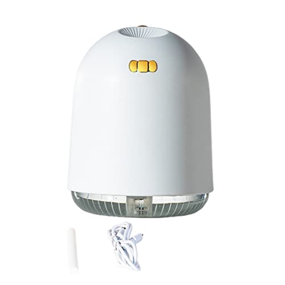 LEELLY Humidificadores de Niebla fría Humidificador de Aire Alimentado por USB eléctrico Difusor portátil Fabricante de Niebla Ambientador hidratante 
