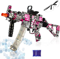 Bola de gel con 10.000 perlas de agua, MP5K, para actividades al aire libre, juego de equipo, respetuoso con el medio ambiente y limpio, a partir de 1 en oferta
