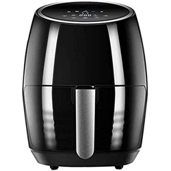Freidora De Aire para Uso Doméstico Freidora De Aire De 4,5 litros Freidoras Eléctricas De Aire Caliente De Alta Capacidad Horno Cocina Sin Aceite, Pa características