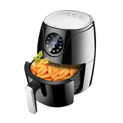 Paquete Total De Freidora De Aire, Freidoras Eléctricas De Aire Caliente, Cocina Sin Aceite con Horno XL, Ajustes Preestablecidos Inteligentes, Pantal en oferta