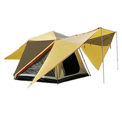Tienda de Campaña Tiendas de campaña Tienda De Campaña Emergente Automática Para 3-5 Personas Con Revestimiento De Protección Solar, Tienda Instantáne precio