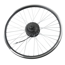 FOUF Kit de Conversión de Bicicleta Eléctrica, Rueda Trasera de 24 V 250 W con Motor de Rueda Trasera de 25 a 28 Km/h Kit de Bicicleta Eléctrica, Kit  precio