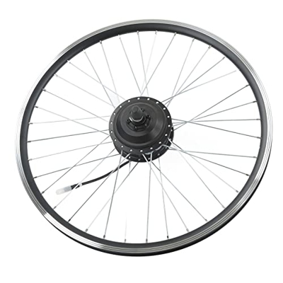 FOUF Kit de Conversión de Bicicleta Eléctrica, Rueda Trasera de 24 V 250 W con Motor de Rueda Trasera de 25 a 28 Km/h Kit de Bicicleta Eléctrica, Kit 