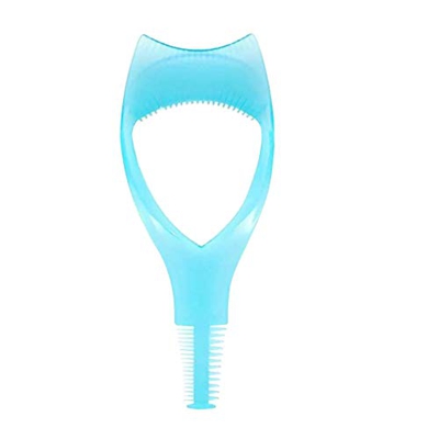 rongweiwang Mascara Escudo de plástico de Las pestañas guía de la Tarjeta pestañas Maquillaje guiador Suministros rímel Pestañas La Herramienta cosmét