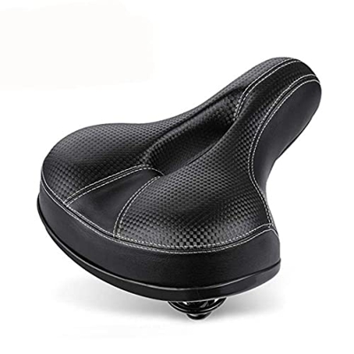 JINPENGRAN Saddle De Bicicleta, Asiento Suave para Bicicletas Vintage Accesorios para Bicicletas De Bicicletas Partes De Repuesto para Bicicletas