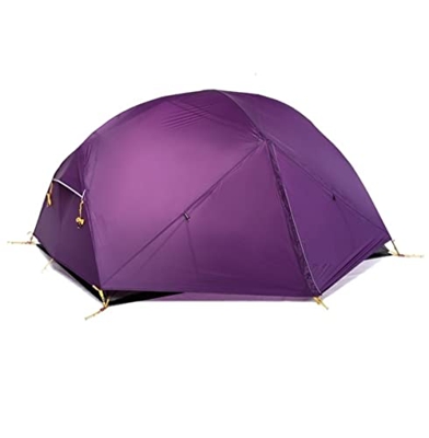 LICHSY Tienda de Campaña Tiendas de campaña Tienda Instantánea Ultraligera para 2 Personas, Fácil De Instalar, Doble Capa, Resistente Al Agua, Tienda 
