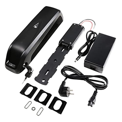 FREEDOH Batería De Bicicleta Eléctrica De 36V 13Ah Batería De Litio para Bicicletas Eléctricas con Cargador 2A Adecuada para Motores De 200w 250w 350w