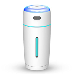 BOKIOESDE Humidificador USB, difusor de aire de portátil ajustable, ambientador de niebla para coche, sala de estar, oficina, viaje, cuidado Personal, precio