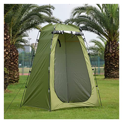 GOUDAN Portable al Aire Libre Impermeable Anti -UV Carpa de baño de Ducha Acampación Cambio de Actitud de Ajuste Summer Playa Privacidad Interrugario  precio
