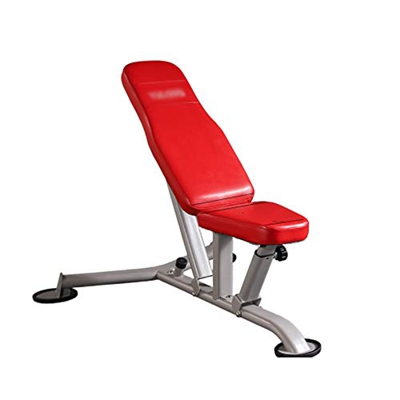 FMOPQ Banco de Pesas pequeño con Mancuernas, Gimnasio Comercial, Equipo de Fitness Profesional, Banco con Mancuernas, Tabla de Abdominales para el hog