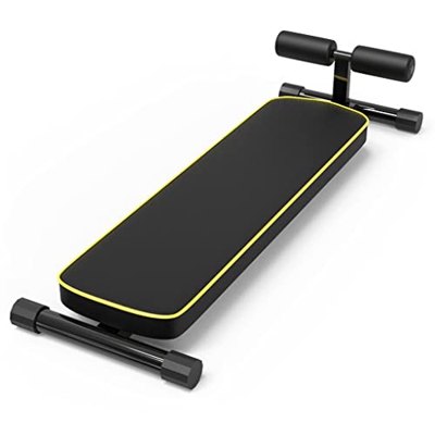 FMOPQ Banco para Sentarse, Tablero supino, Equipo de Fitness para el hogar, Abdominales dominantes, Equipo de Ejercicio para Gimnasio, Banco