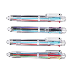 Heall Bolígrafos Multicolor Pensas 6-en-1 Pen de Rollerball retráctil de 0.5 mm Suministros de la Escuela de Oficina 22pcs bolígrafo bolígrafo, lápice precio