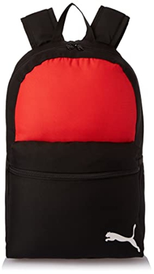 PUMA teamGOAL 23 Backpack Core Mochilla, Unisex-Adult, Red Black, OSFA