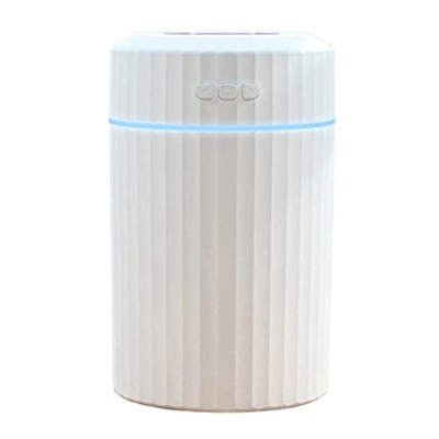 Humidificador de aire Humidificador de aire eléctrico de 2 l con luz nocturna colorida Difusor automático Rociador generador de niebla alimentado por 
