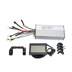 BuyWeek Controlador de Motor de Bicicleta eléctrica LCD3 Kit de medidor de Pantalla, 36V 48V 1000W 30A DC Controlador de Motor LCD3 Kit de conversión  precio