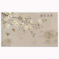 Chinese Style Home Fabric TV Set Wall-Mounted 50-Inch LCD TVDust Cover(Size: 60 in Color: Cartoon Style 3) (Cartoon Style 2 55 in) en oferta