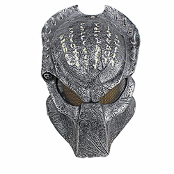 YeSbTx FRP Predator Alien Warrior Wolf Wolf Airsoft Mask Halloween Disfraz de Disfraz de Paintball Máscara (Color : Predator Paintball Mask -D) en oferta