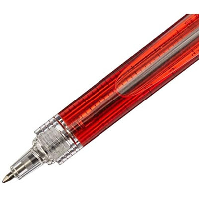 Heall Bolígrafos de bolígrafos Forma de jeringa Creativa bolígrafo Rojo Verde Azul Amarillo Tinta líquida para Oficina Escolar 4pcs bolígrafos bolígra