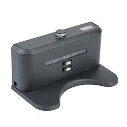 VUBLY Accesorios al vacío Pila de Carga Compatible con liectroux A335 A338 Accesorios de Robot de Barrido de Carga de aspiradora de Robot Aspiradora d precio