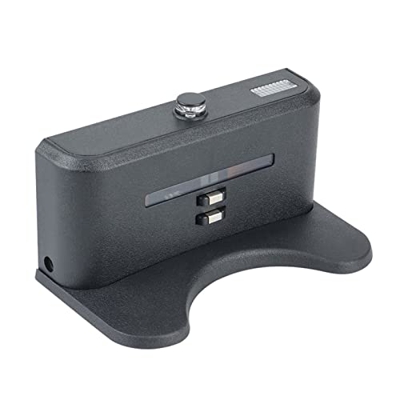VUBLY Accesorios al vacío Pila de Carga Compatible con liectroux A335 A338 Accesorios de Robot de Barrido de Carga de aspiradora de Robot Aspiradora d
