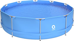 Avenli Piscina de 360 x 76 cm, marco de acero, sin bomba, azul, redonda, para piscina de repuesto, 366 x 76 cm características