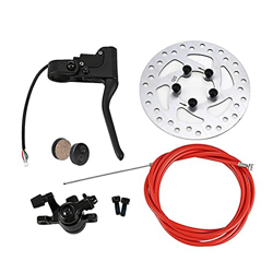 SSIJK Juego de Cables del Freno de la Palanca de Freno Ajustada for M365 Pro Reemplazo de Piezas de Scooter eléctrico (120 mm M365 Pro) (Color : Black en oferta