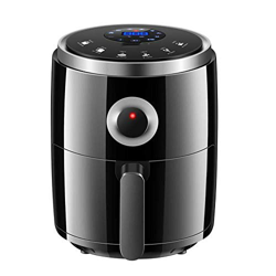 Freidora De Aire De 3,5 L Sin Aceite, Freidora De Aire Saludable Digital De 1200 W con Función De Mantenimiento Y Reanudación De Calor Durante 2 Horas en oferta